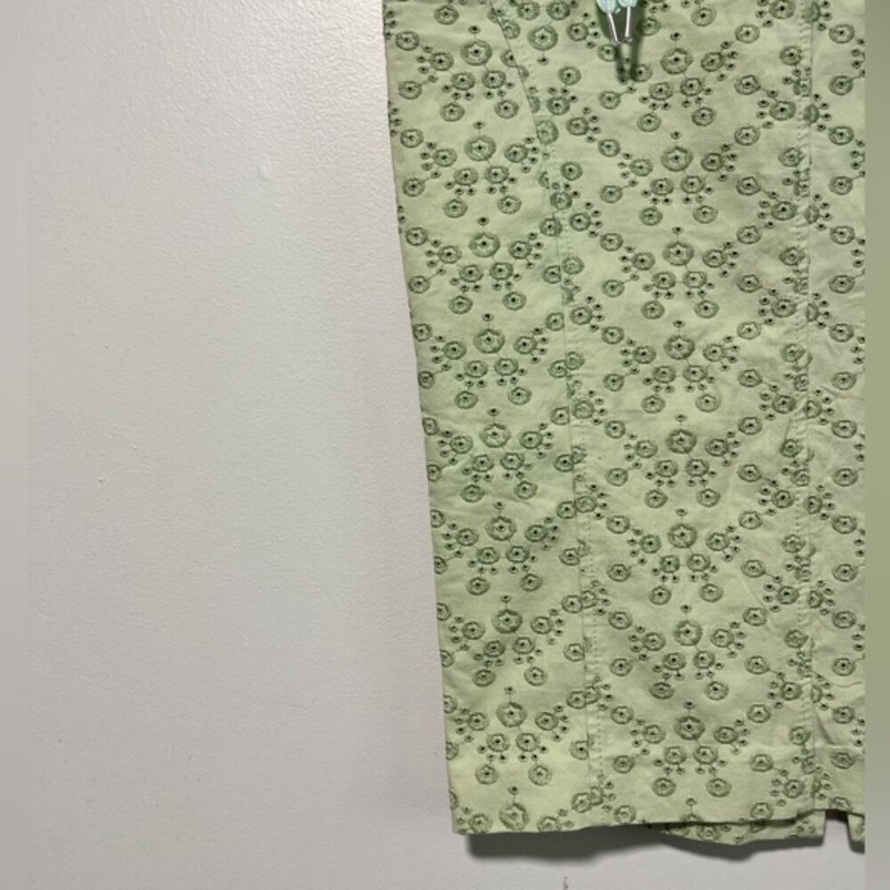 Antonio Berardi Women’s High-Waisted Floral Pencil Skirt Size 44 - Picture 10 of 14